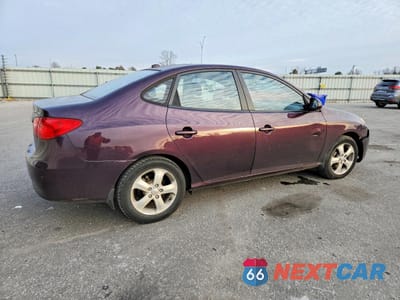 Trzecie zdjęcie samochodu z tyłu: 2008 HYUNDAI ELANTRA GLS VIN:KMHDU46D48U468983 - miniatura