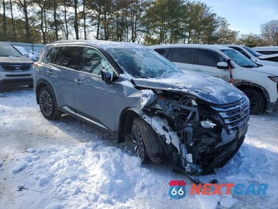 Czwarte zdjęcie samochodu z boku: 2024 NISSAN ROGUE PLATINUM VIN:JN8BT3DD1RW254281 - miniatura