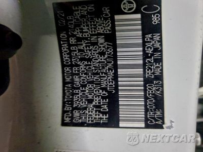Zdjęcie 14 z 14 samochodu: 2021 TOYOTA COROLLA LE VIN:JTDEPMAE7MJ173677 - miniatura