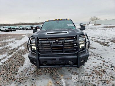 Piąte zdjęcie samochodu w środku: 2021 CHEVROLET SILVERADO K3500 HIGH COUNTRY VIN:1GC4YVEYXMF143613 - miniatura