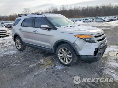 Czwarte zdjęcie samochodu z boku: 2013 FORD EXPLORER LIMITED VIN:1FM5K8F85DGB96621 - miniatura