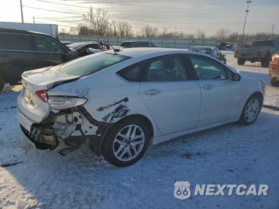 Trzecie zdjęcie samochodu z tyłu: 2015 FORD FUSION SE VIN:3FA6P0H77FR176615 - miniatura