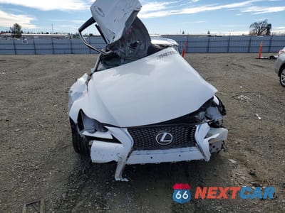 Piąte zdjęcie samochodu w środku: 2014 LEXUS IS 250 VIN:JTHBF1D27E5040822 - miniatura