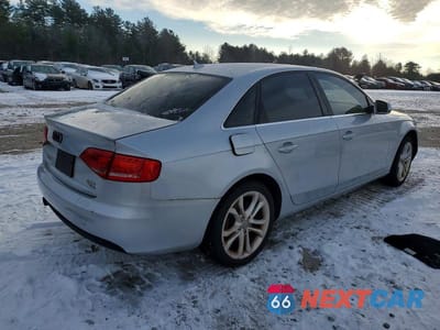Trzecie zdjęcie samochodu z tyłu: 2012 AUDI A4 VIN:WAUBFAFL9CN002090 - miniatura