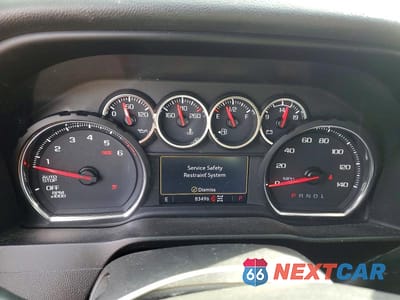 Zdjęcie 9 z 12 samochodu: 2020 CHEVROLET SILVERADO K1500 RST VIN:3GCUYEED9LG389563 - miniatura