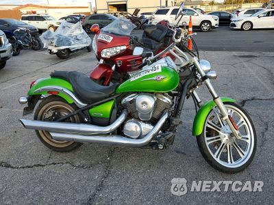 2008 KAWASAKI VN900 C JKAVN2C198A016088 - główne zdjęcie licytacji z USA - miniatura