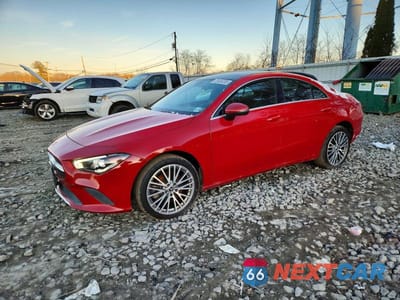 2020 MERCEDES-BENZ CLA 250 4MATIC WDD5J4HB4LN069142 - główne zdjęcie licytacji z USA - miniatura