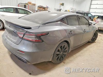 Trzecie zdjęcie samochodu z tyłu: 2021 NISSAN MAXIMA SR VIN:1N4AA6EV3MC505307 - miniatura