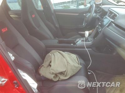 Zdjęcie 13 z 14 samochodu: 2019 HONDA CIVIC SI VIN:2HGFC1E55KH702147 - miniatura