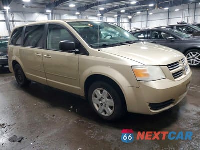 Czwarte zdjęcie samochodu z boku: 2010 DODGE GRAND CARAVAN SE VIN:2D4RN4DE7AR326992 - miniatura