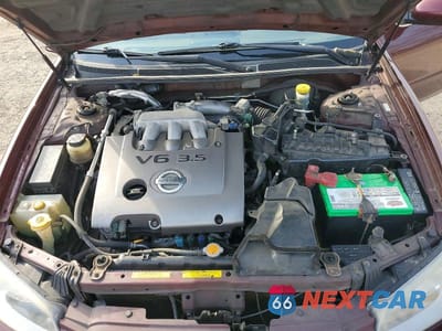 Zdjęcie 11 z 11 samochodu: 2002 NISSAN MAXIMA GLE VIN:JN1DA31A22T320657 - miniatura