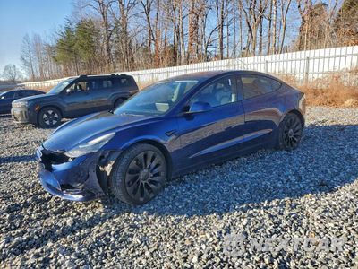 2018 TESLA MODEL 3 5YJ3E1EB6JF063668 - główne zdjęcie licytacji z USA - miniatura