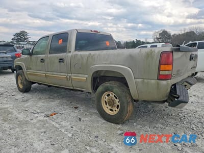 Drugie zdjęcie samochodu z przodu: 2002 CHEVROLET SILVERADO C2500 HEAVY DUTY VIN:1GCHC23162F174178 - miniatura