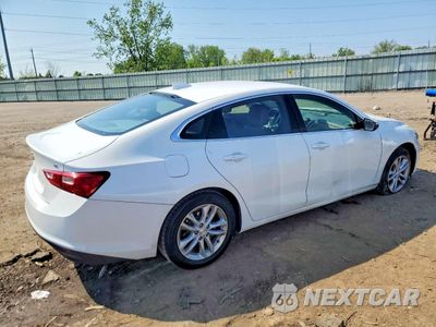 Trzecie zdjęcie samochodu z tyłu: 2017 CHEVROLET MALIBU LT VIN:1G1ZE5ST0HF262292 - miniatura
