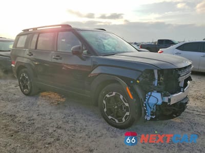Czwarte zdjęcie samochodu z boku: 2025 HYUNDAI SANTA FE SEL VIN:5NMP24GL6SH139259 - miniatura