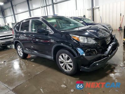 Czwarte zdjęcie samochodu z boku: 2013 HONDA CR-V EXL VIN:2HKRM4H71DH692329 - miniatura