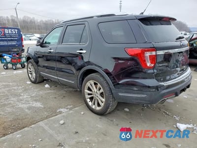 Drugie zdjęcie samochodu z przodu: 2018 FORD EXPLORER LIMITED VIN:1FM5K8F82JGC66894 - miniatura