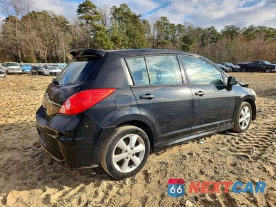 Trzecie zdjęcie samochodu z tyłu: 2012 NISSAN VERSA VIN:3N1BC1CP6CK295877 - miniatura