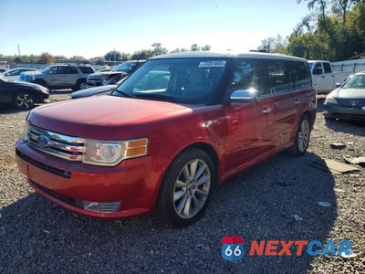 2010 FORD FLEX LIMITED 2FMGK5DC1ABA31652 - główne zdjęcie licytacji z USA - miniatura