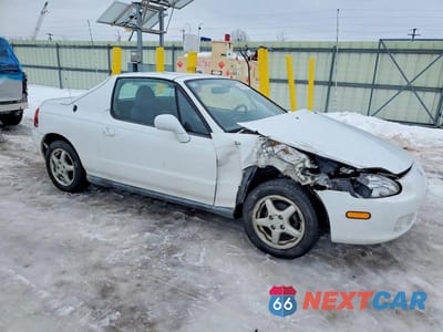 Czwarte zdjęcie samochodu z boku: 1996 HONDA CIVIC VIN:JHMEH6161TS000455 - miniatura