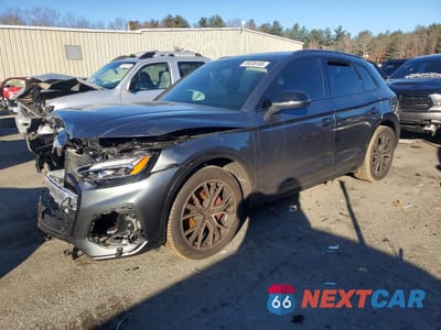 2025 AUDI SQ5 PREMIUM PLUS WA1B4AFY2S2056748 - główne zdjęcie licytacji z USA - miniatura