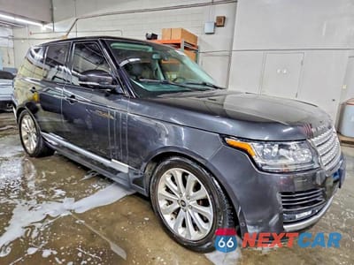 Czwarte zdjęcie samochodu z boku: 2013 LAND ROVER RANGE ROVER HSE VIN:SALGS2DF9DA107494 - miniatura