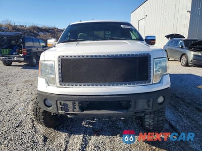 Piąte zdjęcie samochodu w środku: 2009 FORD F150 SUPER CAB VIN:1FTPX04V99KB90267 - miniatura