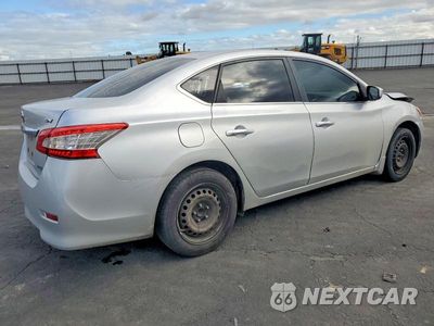 Trzecie zdjęcie samochodu z tyłu: 2014 NISSAN SENTRA S VIN:1N4AB7APXEN854495 - miniatura