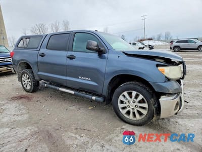 Czwarte zdjęcie samochodu z boku: 2010 TOYOTA TUNDRA CREWMAX SR5 VIN:5TFDM5F18AX011209 - miniatura
