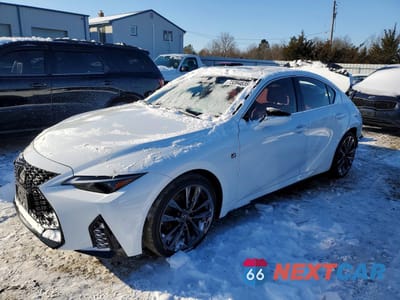 2024 LEXUS IS 350 F SPORT JTHGZ1E22R5034928 - główne zdjęcie licytacji z USA - miniatura