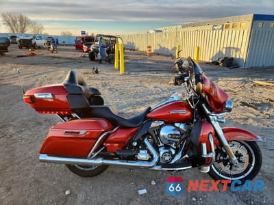 2014 HARLEY-DAVIDSON FLHTCU ULTRA CLASSIC ELECTRA GLIDE 1HD1FCM14EB653545 - główne zdjęcie licytacji z USA - miniatura
