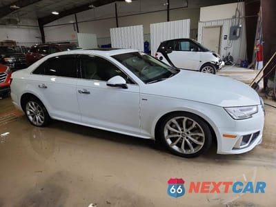 Czwarte zdjęcie samochodu z boku: 2019 AUDI A4 PRESTIGE VIN:WAUFNAF42KN004162 - miniatura