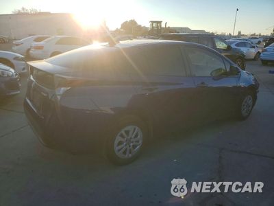 Trzecie zdjęcie samochodu z tyłu: 2017 TOYOTA PRIUS VIN:JTDKBRFU0H3054538 - miniatura