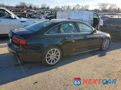 Trzecie zdjęcie samochodu z tyłu: 2018 AUDI A6 PRESTIGE AWD VIN:WAUH3AFC1JN005694 - miniatura