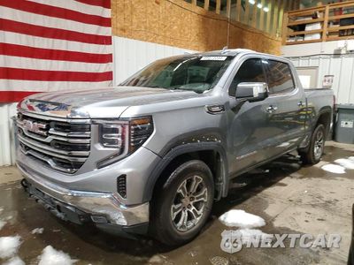 2024 GMC SIERRA K1500 SLT 3GTUUDE81RG158593 - główne zdjęcie licytacji z USA - miniatura