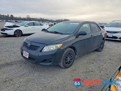 2009 TOYOTA COROLLA BASE 1NXBU40E89Z122509 - główne zdjęcie licytacji z USA - miniatura