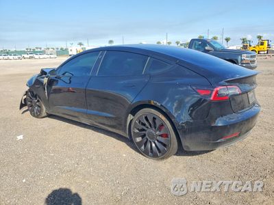 Drugie zdjęcie samochodu z przodu: 2022 TESLA MODEL 3 VIN:5YJ3E1EC0NF241055 - miniatura