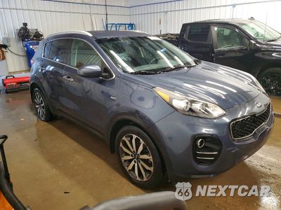 Czwarte zdjęcie samochodu z boku: 2017 KIA SPORTAGE EX VIN:KNDPNCACXH7245773 - miniatura