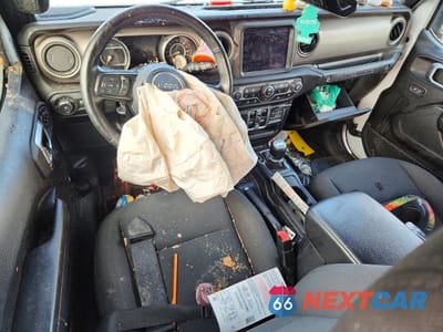 Zdjęcie 8 z 13 samochodu: 2021 JEEP WRANGLER UNLIMITED SPORT VIN:1C4HJXDM6MW530790 - miniatura