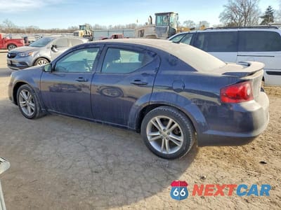Drugie zdjęcie samochodu z przodu: 2014 DODGE AVENGER SE VIN:1C3CDZAB9EN166313 - miniatura