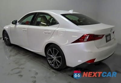 Czwarte zdjęcie samochodu z boku: 2015 LEXUS IS 250 VIN:JTHCF1D21F5023097 - miniatura