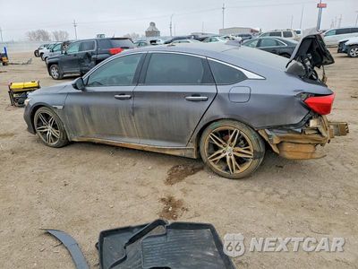 Drugie zdjęcie samochodu z przodu: 2021 HONDA ACCORD TOURING VIN:1HGCV2F91MA000638 - miniatura