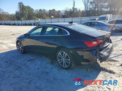 Drugie zdjęcie samochodu z przodu: 2023 CHEVROLET MALIBU LT VIN:1G1ZD5ST0PF245302 - miniatura