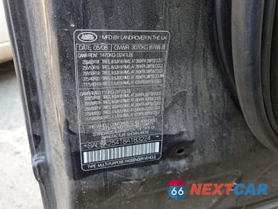 Zdjęcie 13 z 13 samochodu: 2008 LAND ROVER RANGE ROVER SPORT HSE VIN:SALSK25418A183224 - miniatura