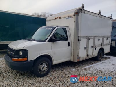 2016 CHEVROLET EXPRESS UTILITY / SERVICE TRUCK 1GB3GSCG1G1311717 - główne zdjęcie licytacji z USA - miniatura