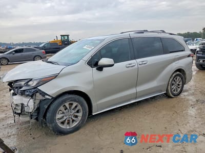 2025 TOYOTA SIENNA XLE 5TDYRKEC6SS228155 - główne zdjęcie licytacji z USA - miniatura