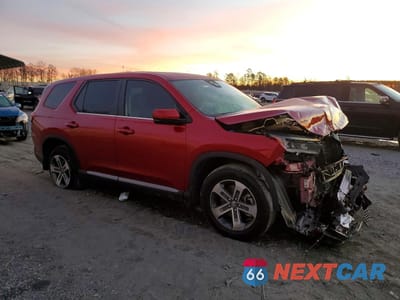 Czwarte zdjęcie samochodu z boku: 2025 HONDA PILOT EXL VIN:5FNYG2H41SB014947 - miniatura