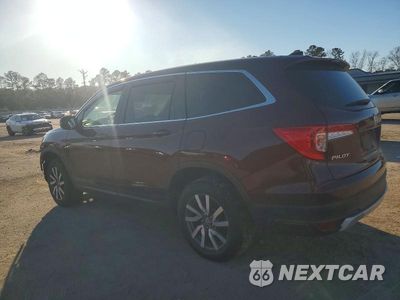 Drugie zdjęcie samochodu z przodu: 2021 HONDA PILOT EX VIN:5FNYF6H33MB086575 - miniatura