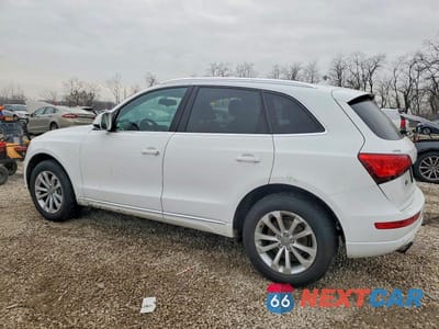 Drugie zdjęcie samochodu z przodu: 2013 AUDI Q5 PREMIUM PLUS VIN:WA1LFAFP5DA055754 - miniatura