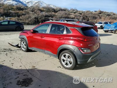 Drugie zdjęcie samochodu z przodu: 2023 HYUNDAI KONA SEL VIN:KM8K6CAB1PU028218 - miniatura